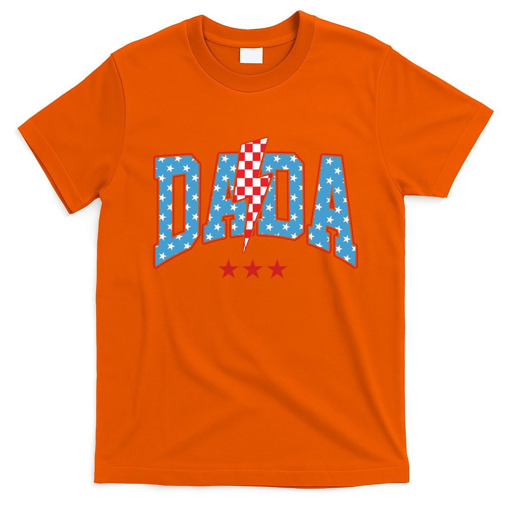 Dada 4th Of July Usa Festive T-Shirt