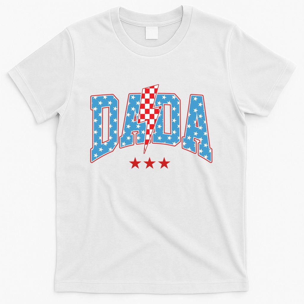 Dada 4th Of July Usa Festive T-Shirt
