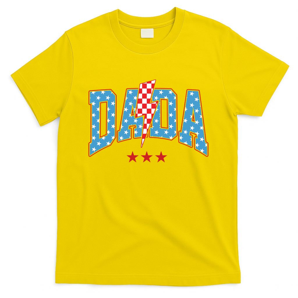 Dada 4th Of July Usa Festive T-Shirt