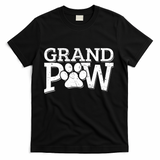 Grandpaw Dog Grandpa Grand Paw Gifts Dad Father T-Shirt