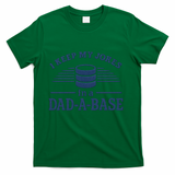Dad-A-Base Funny Joke Storage T-Shirt