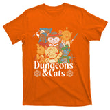 Dungeons And Cats T-Shirt