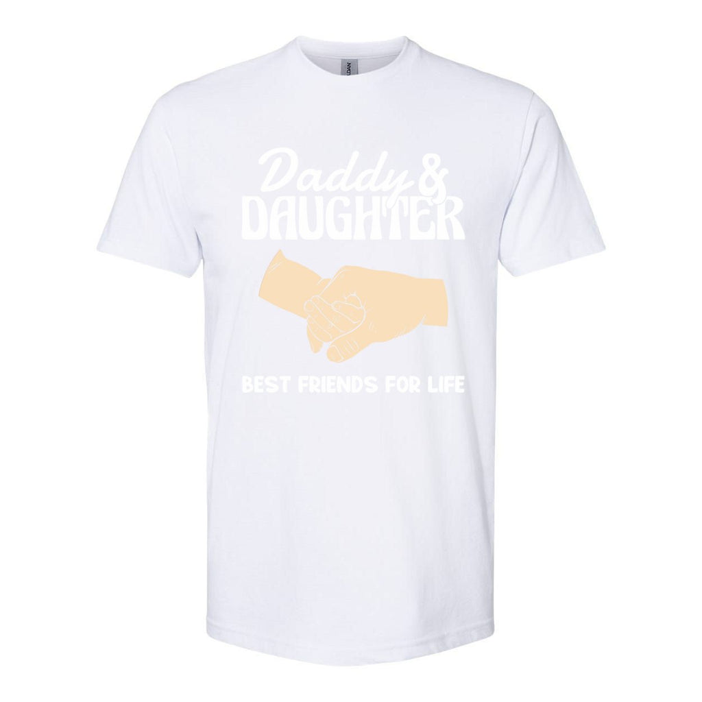 Daddy And Daughter Best Friends For Life FatherS Day Gift Softstyle CVC T-Shirt