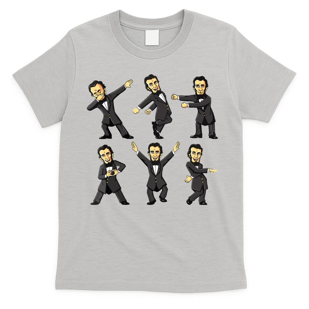 Dancing Abraham Lincoln 4th Of July T-Shirt