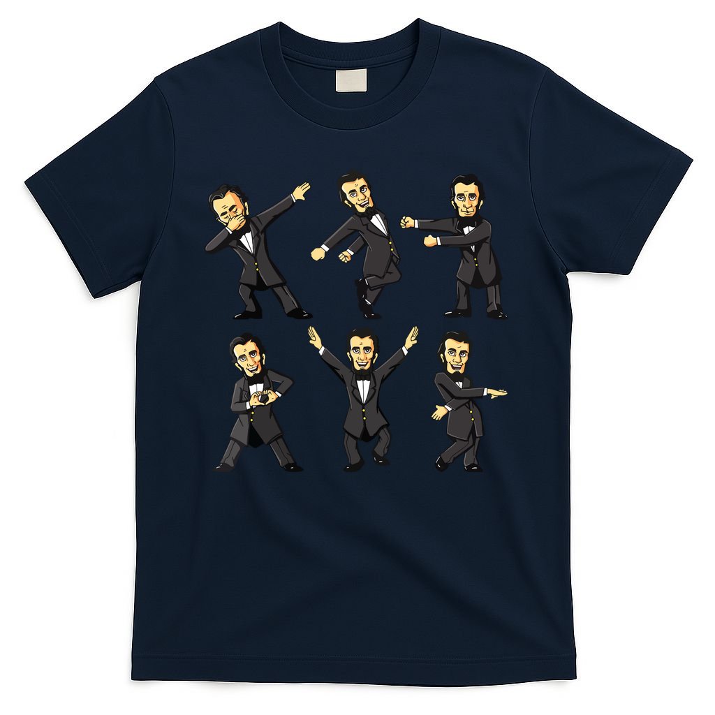 Dancing Abraham Lincoln 4th Of July T-Shirt