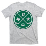 Dallas Texas Hockey Vintage Star Logo T-Shirt