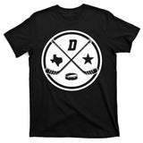 Dallas Texas Hockey Vintage Star Logo T-Shirt