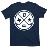 Dallas Texas Hockey Vintage Star Logo T-Shirt