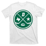 Dallas Texas Hockey Vintage Star Logo T-Shirt