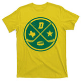 Dallas Texas Hockey Vintage Star Logo T-Shirt