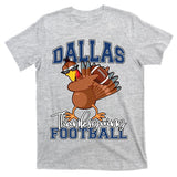 Dallas Thanksgiving Football Fan T-Shirt