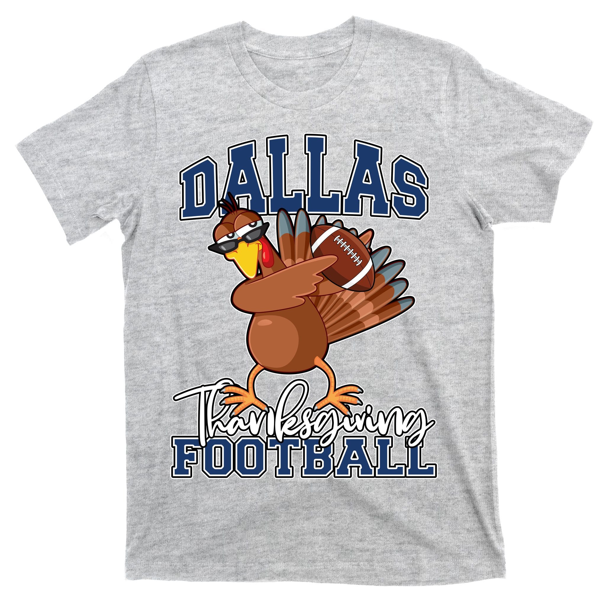 Dallas Thanksgiving Football Fan T-Shirt