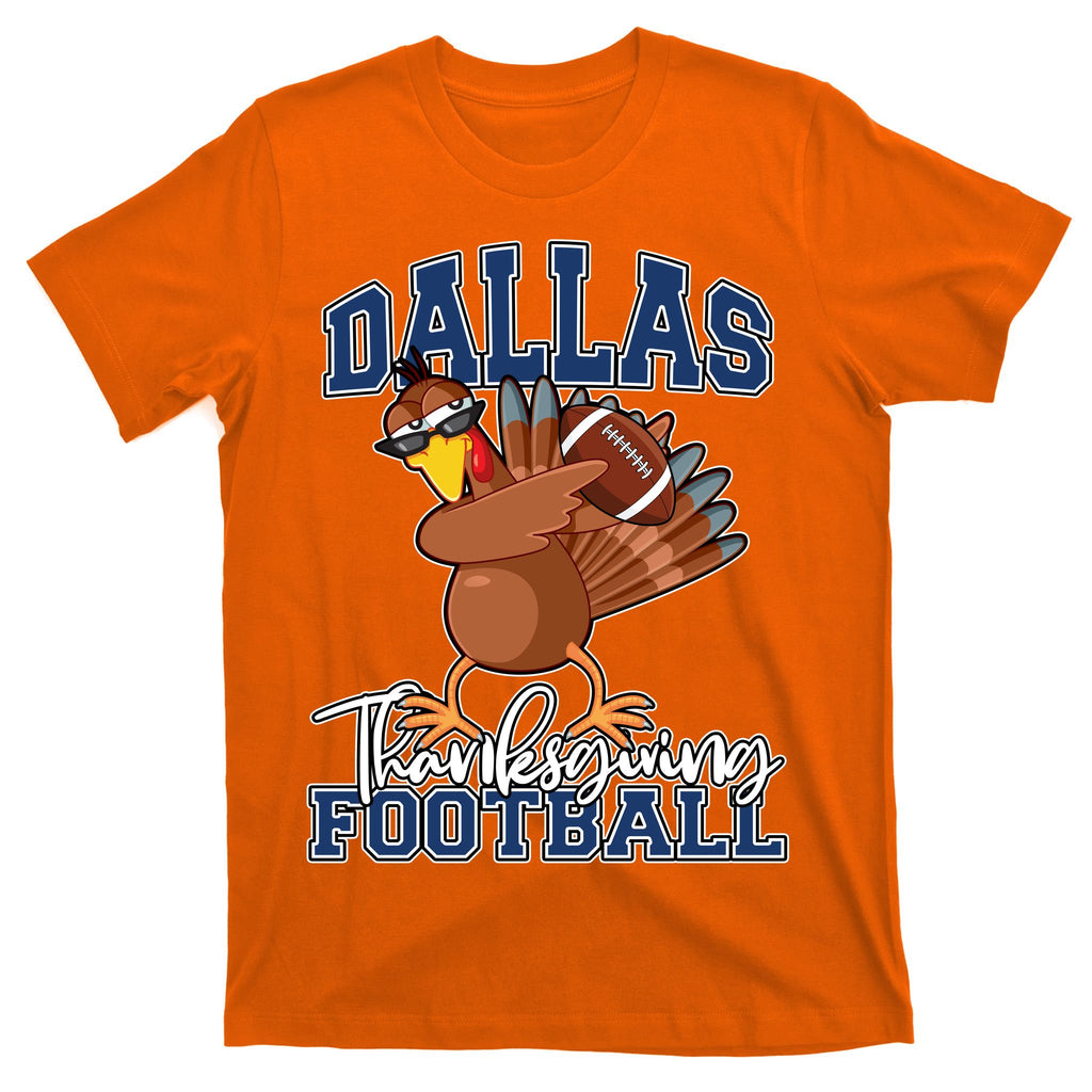 Dallas Thanksgiving Football Fan T-Shirt