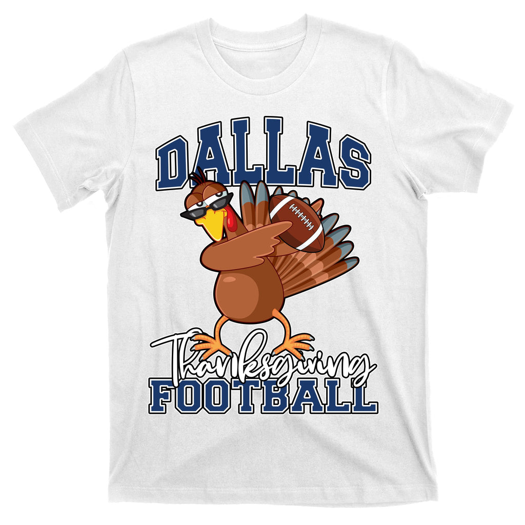 Dallas Thanksgiving Football Fan T-Shirt