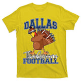 Dallas Thanksgiving Football Fan T-Shirt