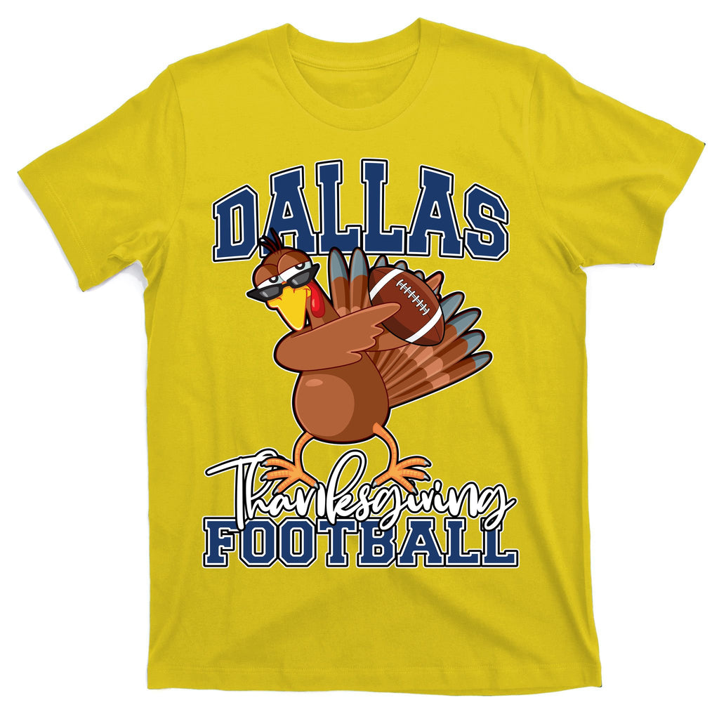 Dallas Thanksgiving Football Fan T-Shirt