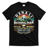 Denali Alaska National Park Official Member Of The Denali 30 Percent Club T-Shirt