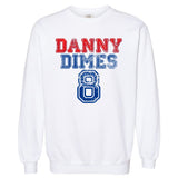Danny Dimes NY Shine QB Football Garment-Dyed Sweatshirt