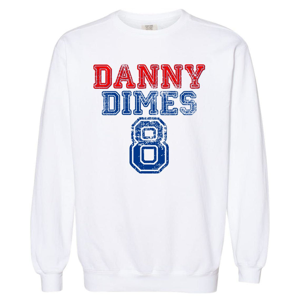 Danny Dimes NY Shine QB Football Garment-Dyed Sweatshirt