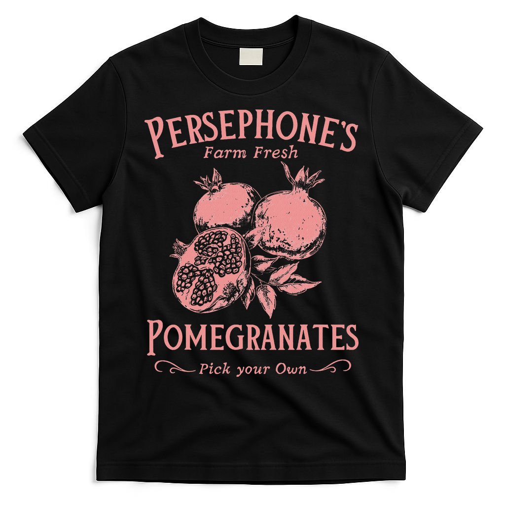 Dark Academia Persephone's Pomegranates T-Shirt