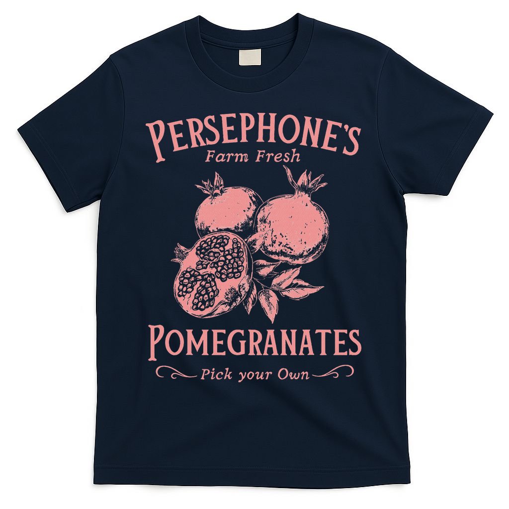 Dark Academia Persephone's Pomegranates T-Shirt