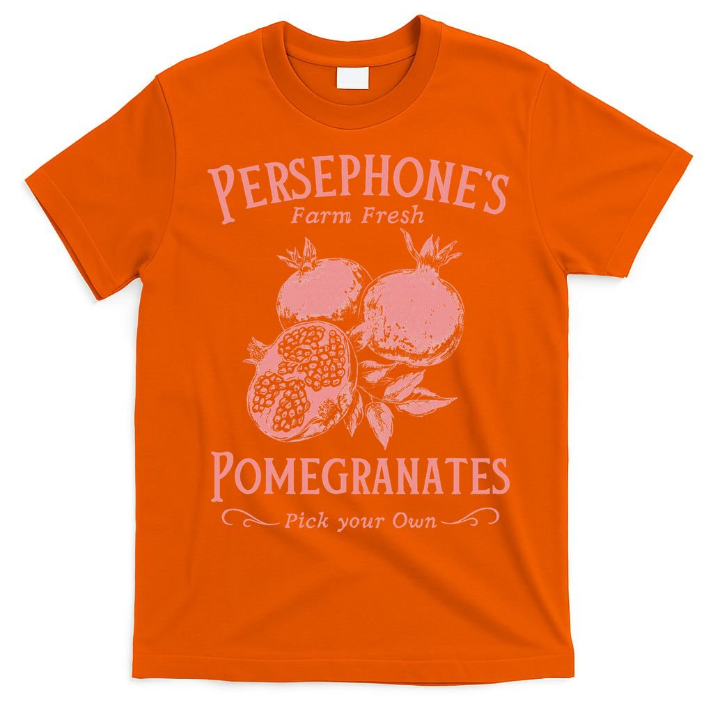 Dark Academia Persephone's Pomegranates T-Shirt
