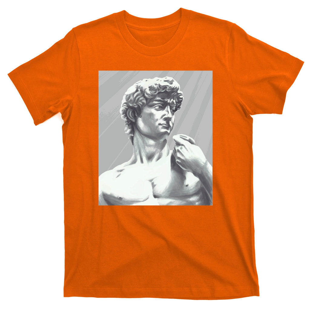 David Statue T-Shirt