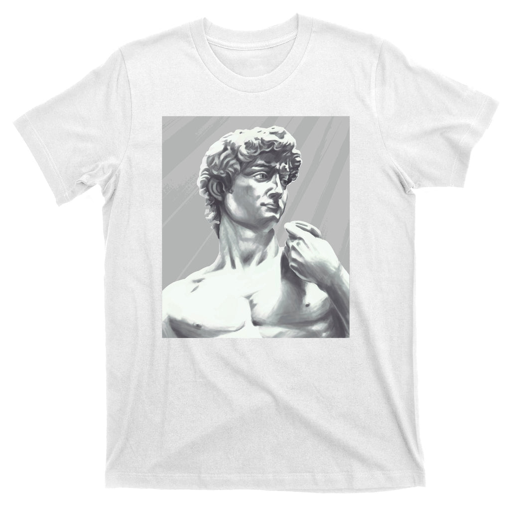David Statue T-Shirt