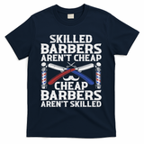 Cute Barber For Dad Hairstylist Barbershop Hair Stylist T-Shirt