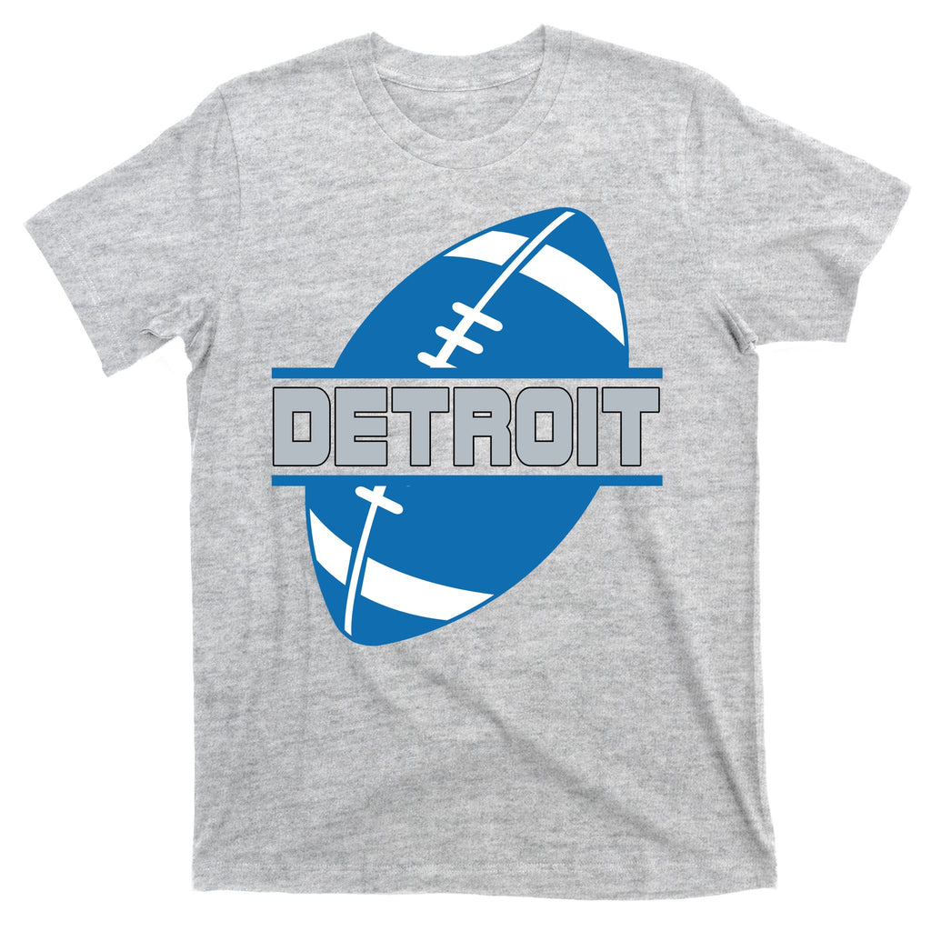 Detroit City Lions Sport Football T-Shirt