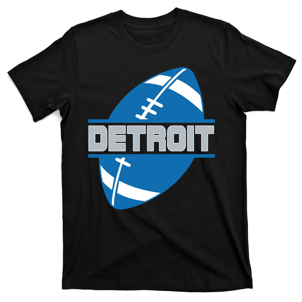 Detroit City Lions Sport Football T-Shirt