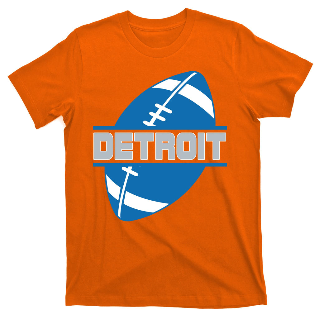 Detroit City Lions Sport Football T-Shirt