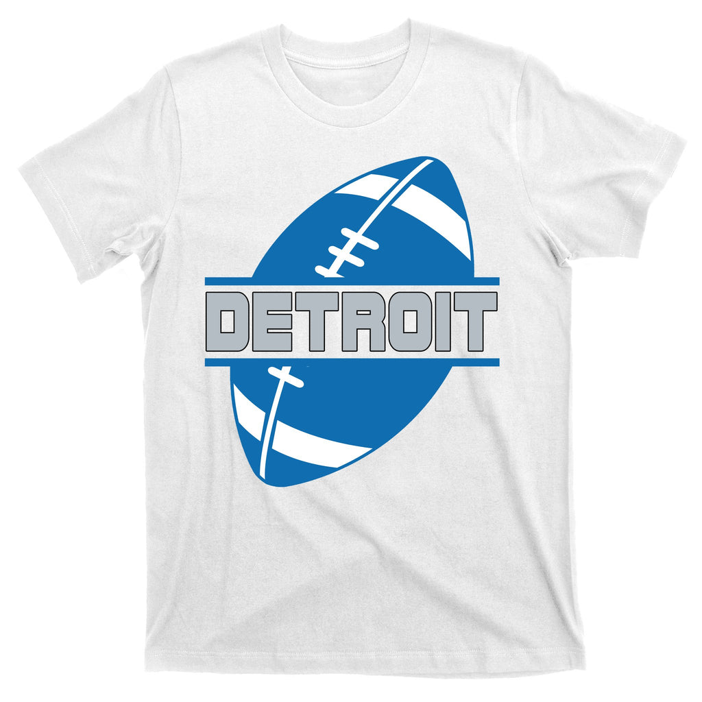 Detroit City Lions Sport Football T-Shirt