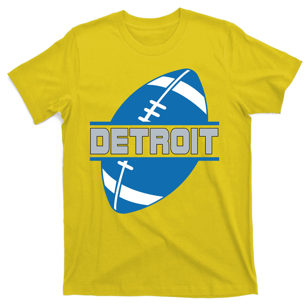 Detroit City Lions Sport Football T-Shirt