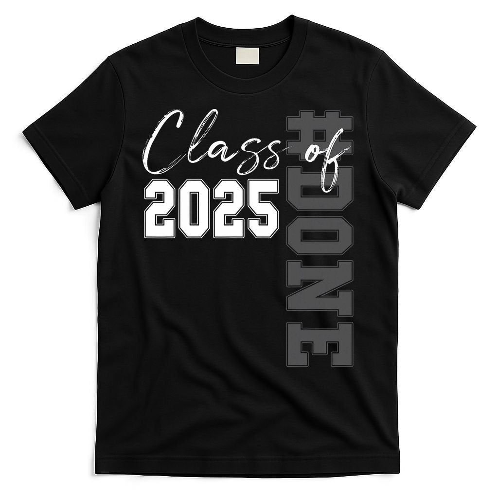 Done Class Of 2025 Graduate Funny 2025 Graduation Seniors  T-Shirt