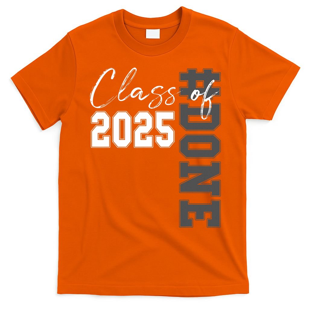 Done Class Of 2025 Graduate Funny 2025 Graduation Seniors  T-Shirt