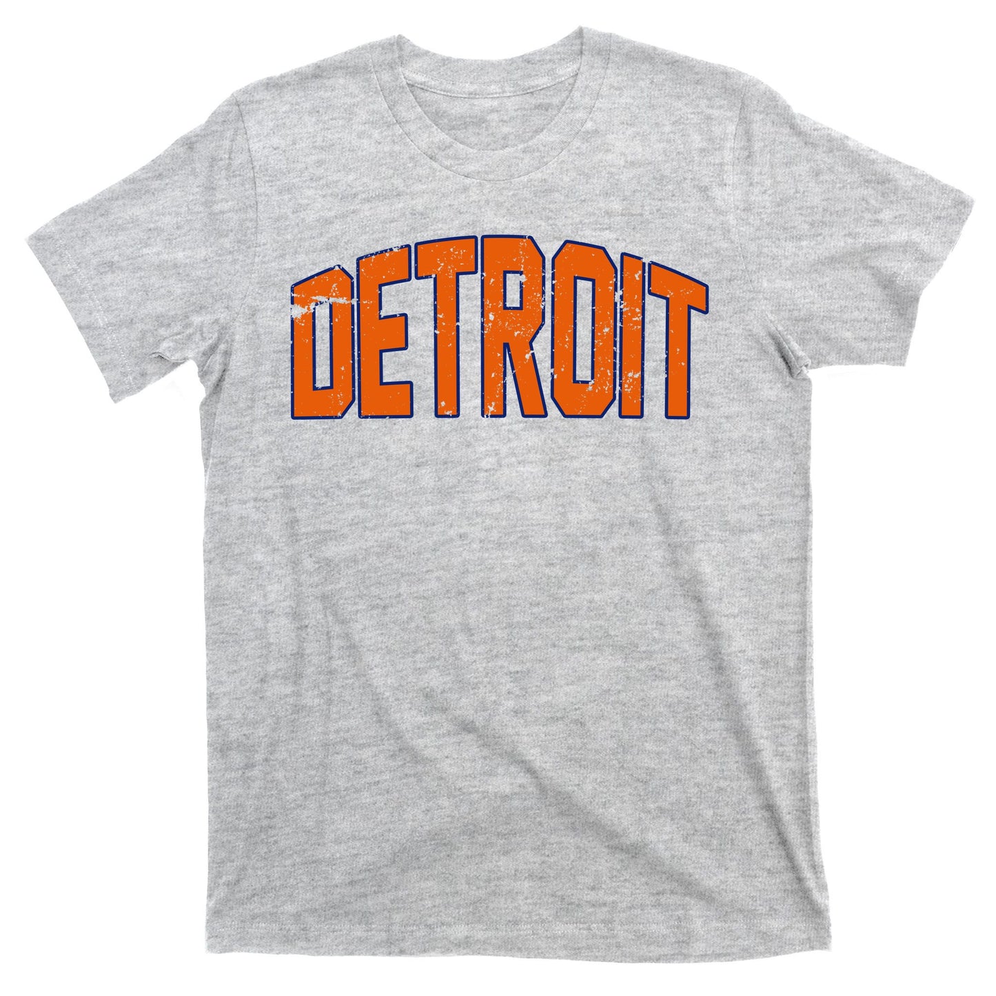 Detroit City Retro Vintage T-Shirt