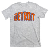 Detroit City Retro Vintage T-Shirt