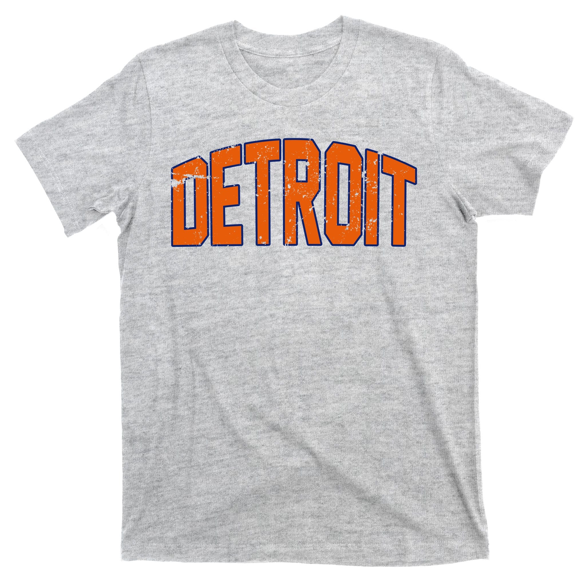 Detroit City Retro Vintage T-Shirt