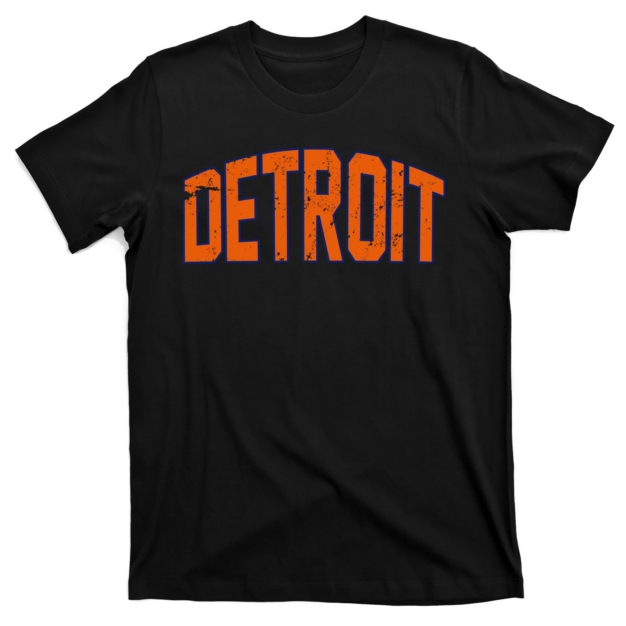 Detroit City Retro Vintage T-Shirt