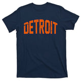 Detroit City Retro Vintage T-Shirt