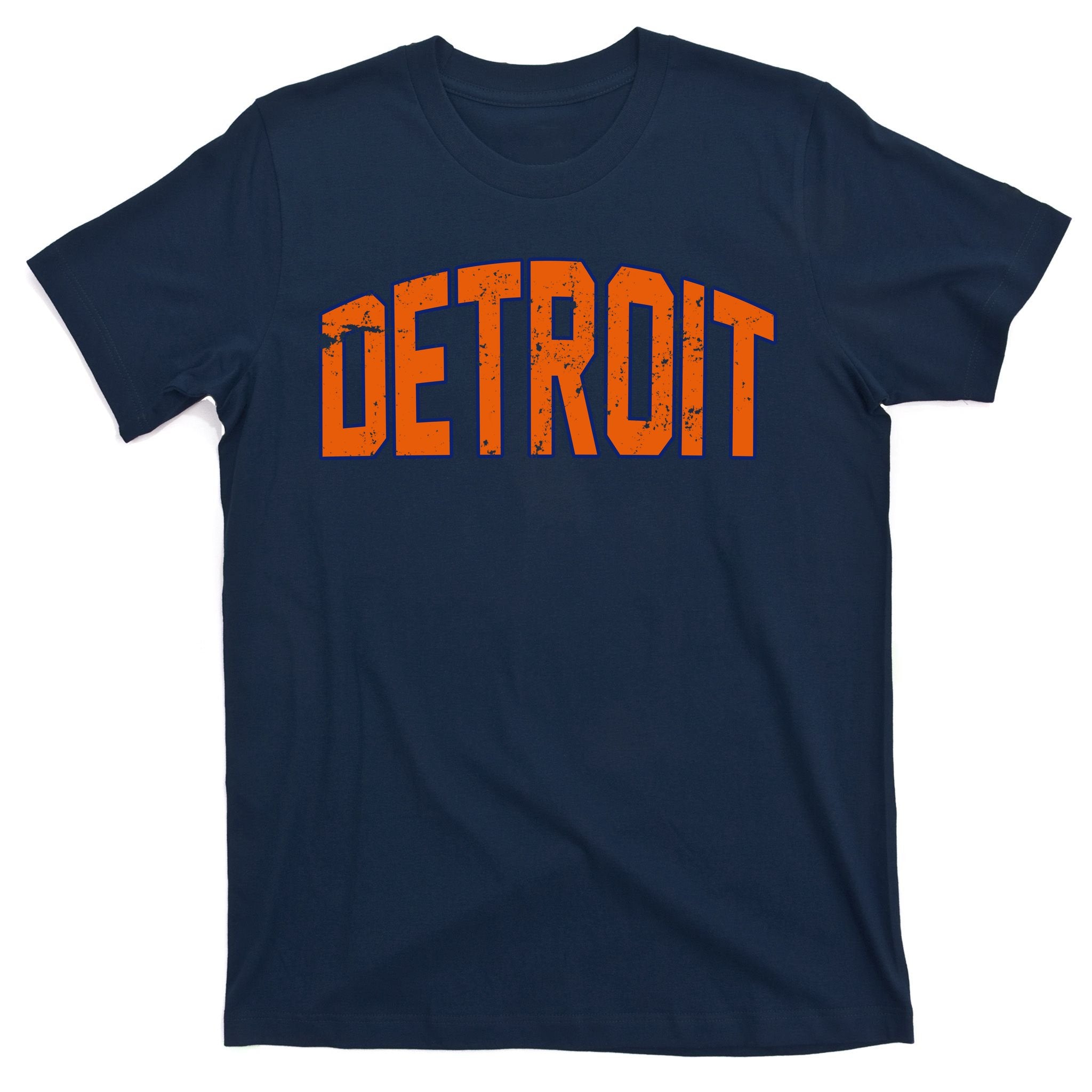 Detroit City Retro Vintage T-Shirt