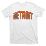 Detroit City Retro Vintage T-Shirt