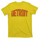 Detroit City Retro Vintage T-Shirt