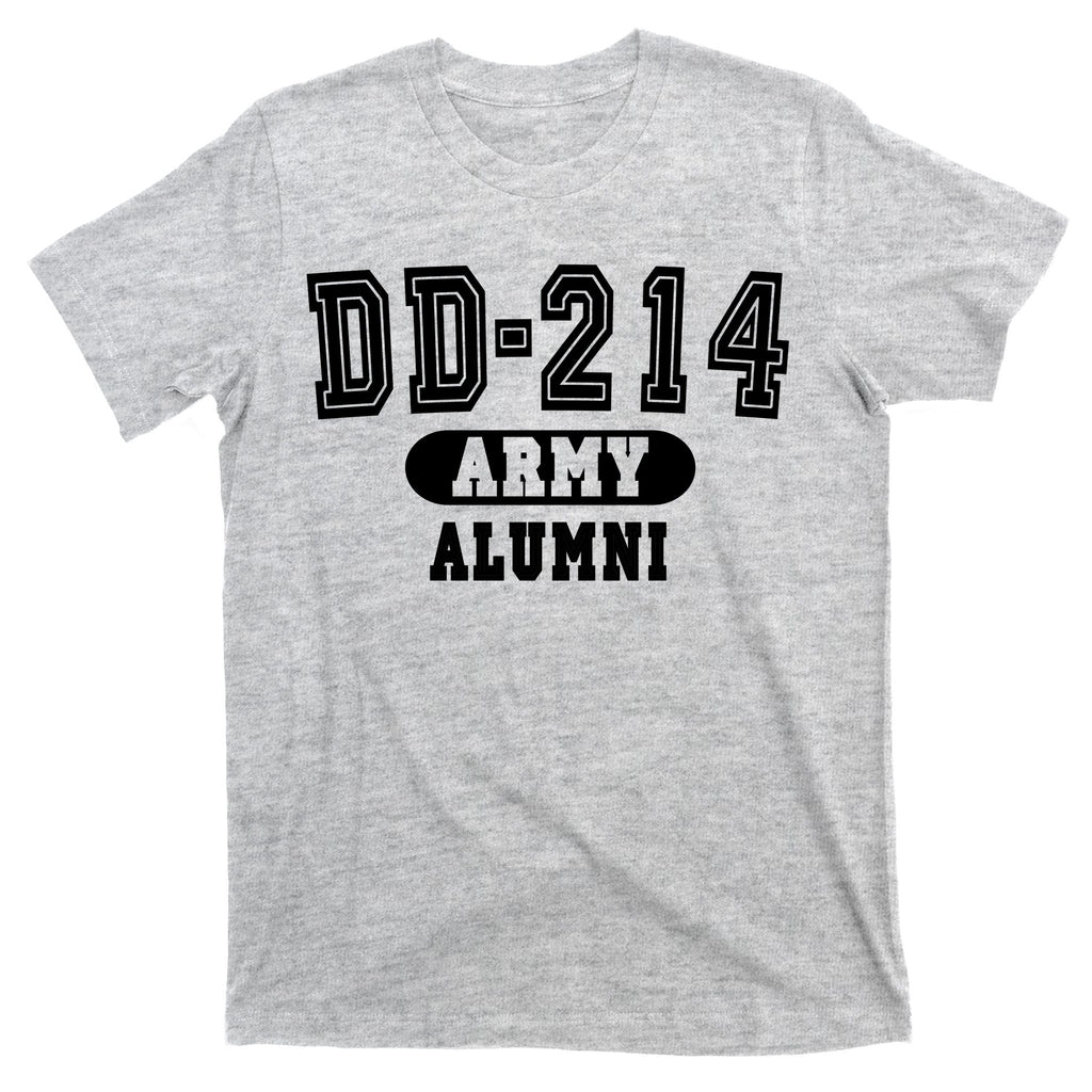 DD-214 US Army Alumni T-Shirt