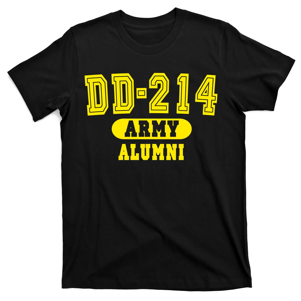 DD-214 US Army Alumni T-Shirt