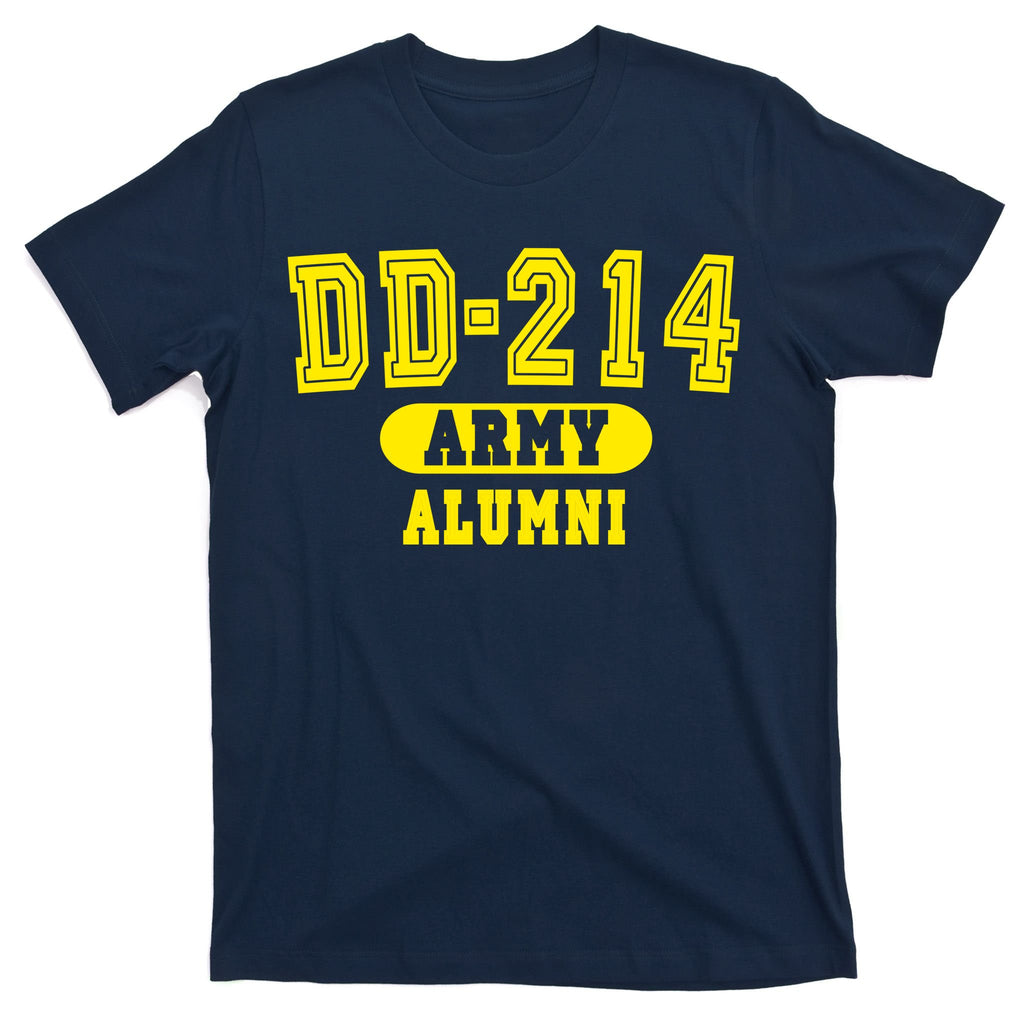 DD-214 US Army Alumni T-Shirt