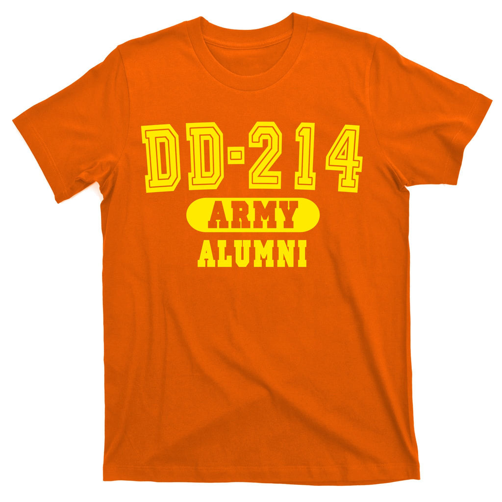 DD-214 US Army Alumni T-Shirt