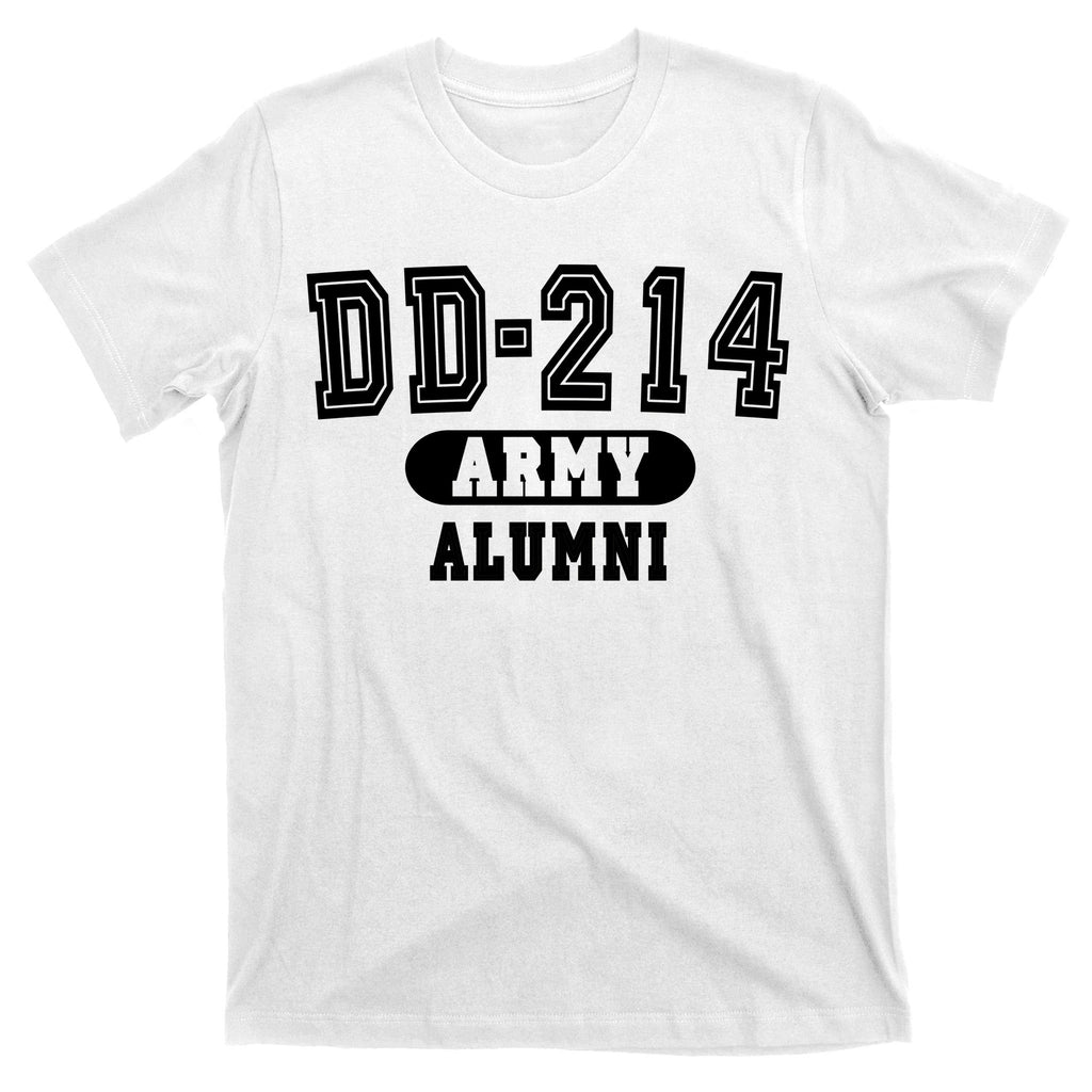 DD-214 US Army Alumni T-Shirt