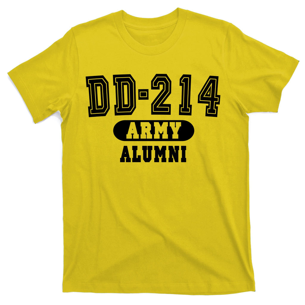 DD-214 US Army Alumni T-Shirt